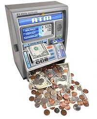 Dr. Stem Toys Talking Atm Bank Toy