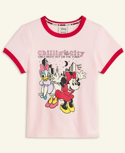 Disney | Macy's Toddler Girls Minnie Mouse & Daisy Duck Short-Sleeve T-Shirt, Exclusive
