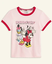 Disney | Macy's Toddler Girls Minnie Mouse & Daisy Duck Short-Sleeve T-Shirt, Exclusive