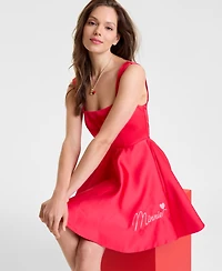 Disney | Macy's Women's Bow Fit & Flare Party Dress, Exclusive