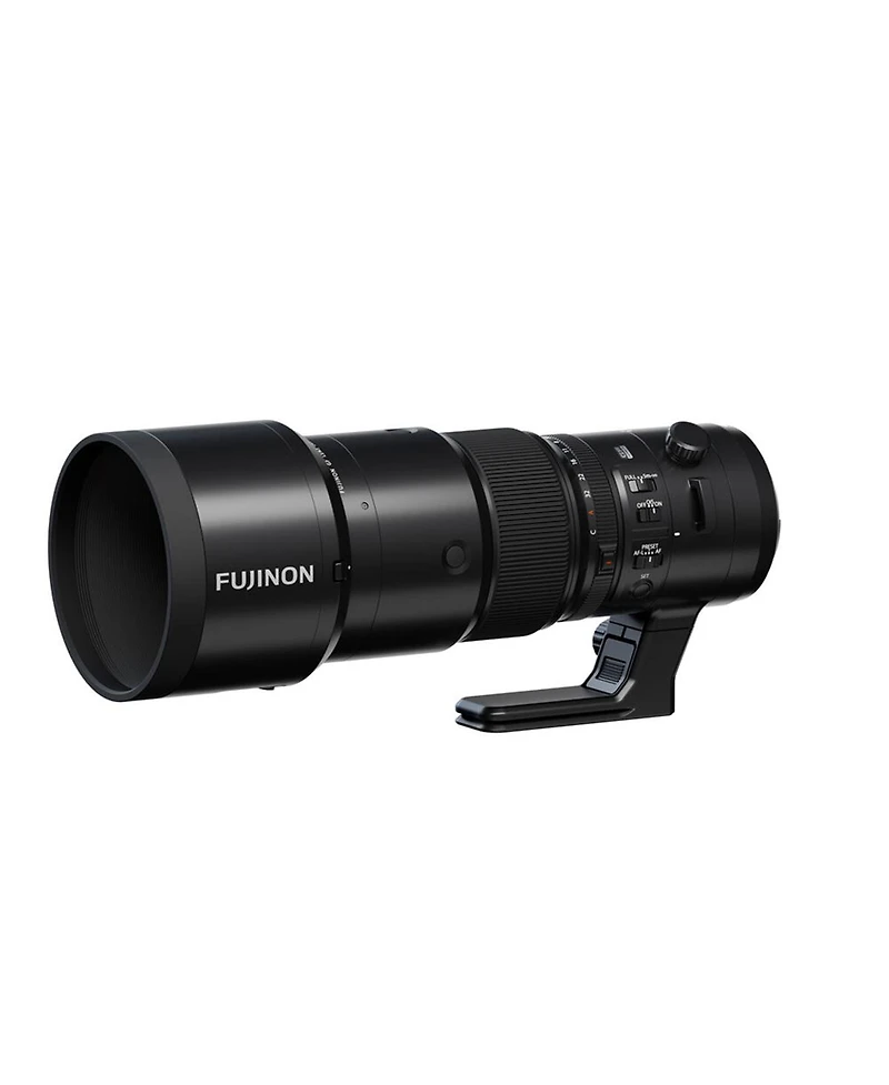 Fujifilm Fujinon Gf 500mm f/5.6 R Lm Ois Wr Lens, Bundle with 95mm Filter Kit, Lens Shade, Lens Cleaner, Cleaning Kit, Lens Cap Tether and Cleaning Cl
