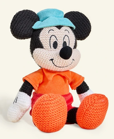Disney | Macy's Mickey Mouse Small Knit Plush, Macy's Exclusive