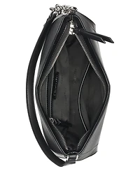 Calvin Klein Women's Nova Top Zipper Chain Shoulder Bag