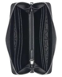Calvin Klein Women's Moon Signature Embossed Boxed Wallet
