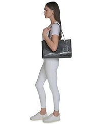 Calvin Klein Women's Verne Large Tote Bag