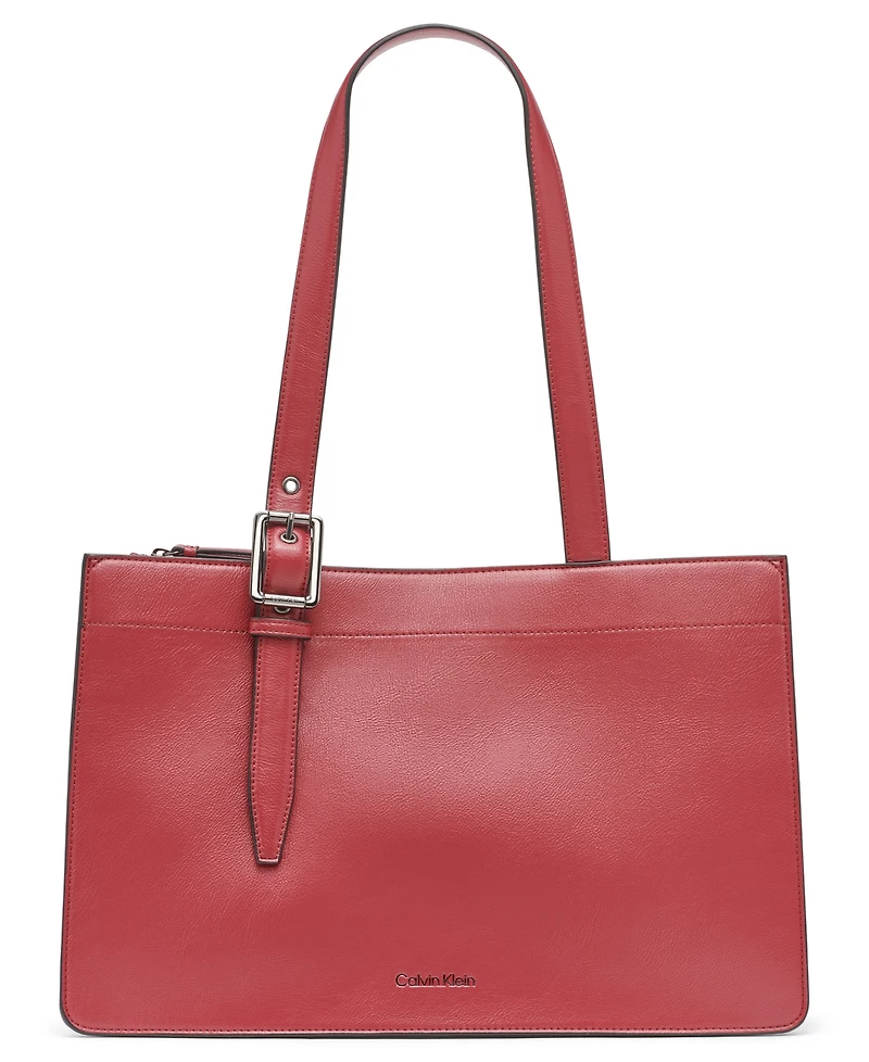 Calvin Klein Women's Havana Mini Tote Bag