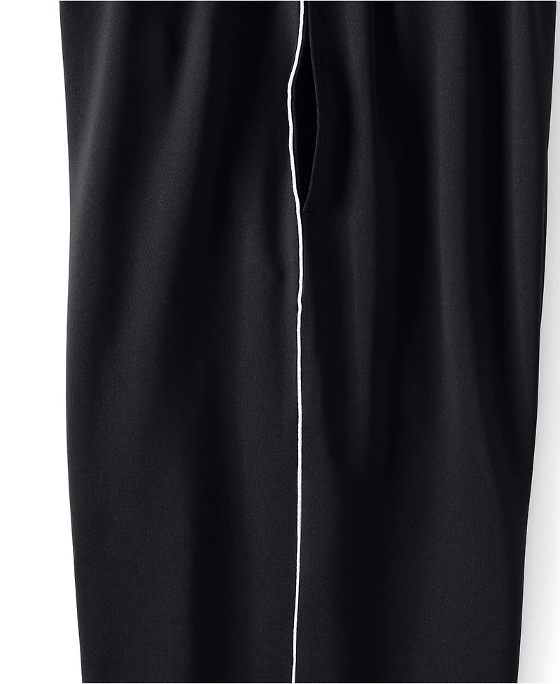Lands' End Men's School Uniform Active Performance Track Pants