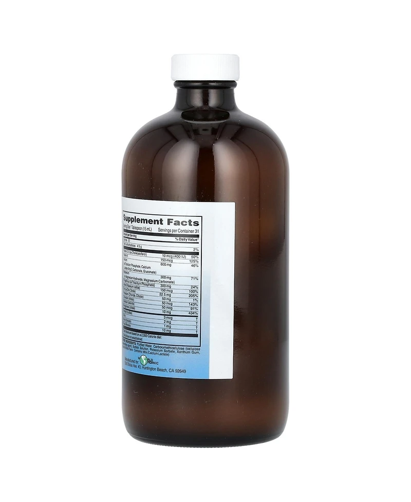 World Organic Multi Liqui-Mins