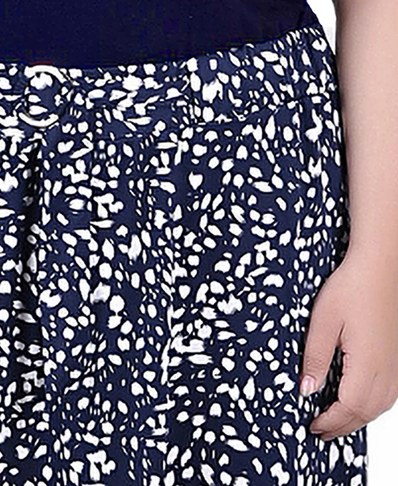 Ny Collection Plus Maxi Length Skirt