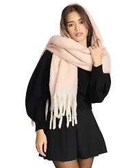 Steve Madden Women's Two-Tone Lofty Scarf