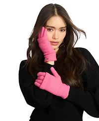 Steve Madden Women's Cozy Touchscreen Gloves, Created for Macy's