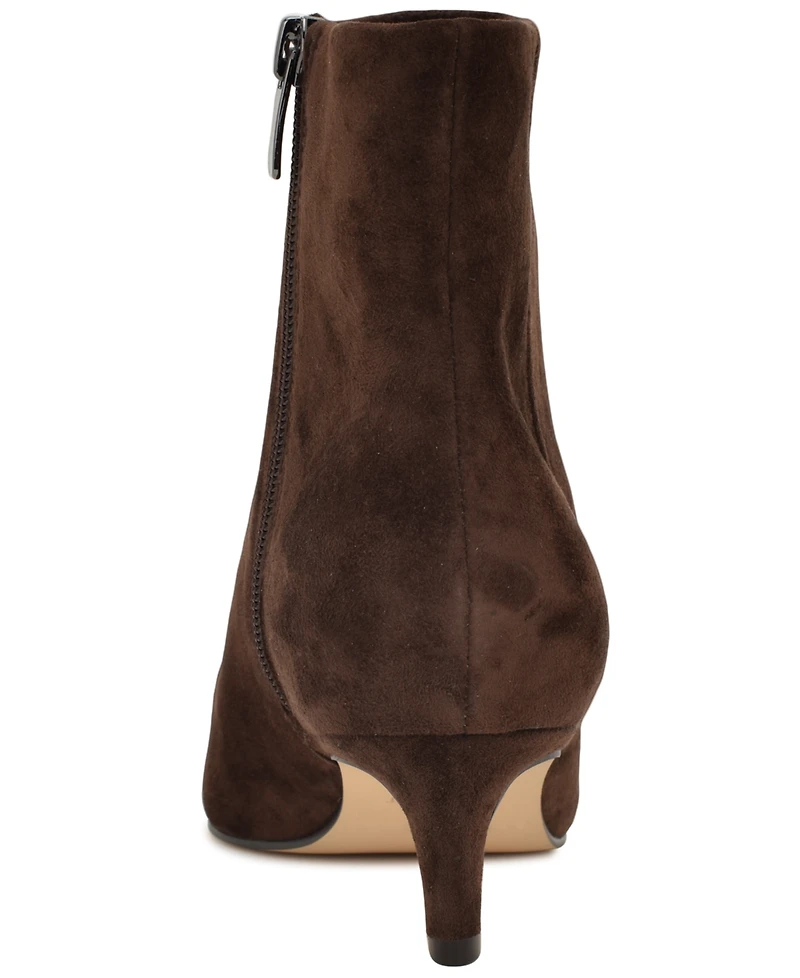 Nine West Women's Brite Kitten Heel Dress Booties