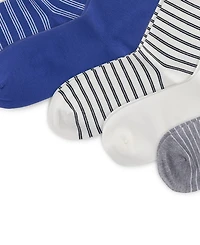Lauren Ralph Women's Striped Socks Set, 6-Piece
