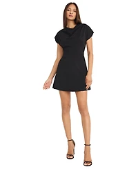 Donna Morgan Women's A-Line Mini Dress