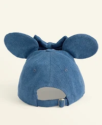 Disney | Macy's Minnie Mouse Ears Baseball Cap Embellished with Crystals by Swarovski, Macy's Exclusive