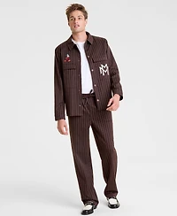 Disney | Macy's Men's Pinstripe Jogger Pants, Exclusive