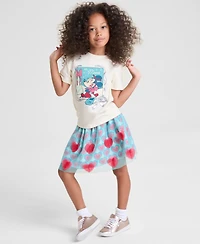 Disney | Macy's Girls 2T- 6X Minnie Mouse Graphic Tee, Exclusive
