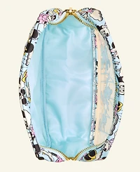 Stoney Clover Lane Disney | Macy's Mickey & Friends Top-Zip Clear Front Large Pouch, Macy's Exclusive