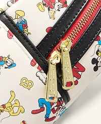 Loungefly Disney | Macy's Mickey Mouse & Minnie Mouse Printed Mini Backpack, Created for Macy's