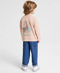 Disney | Macy's Boys 2T-7 Mickey Mouse Long-Sleeve Tee, Exclusive