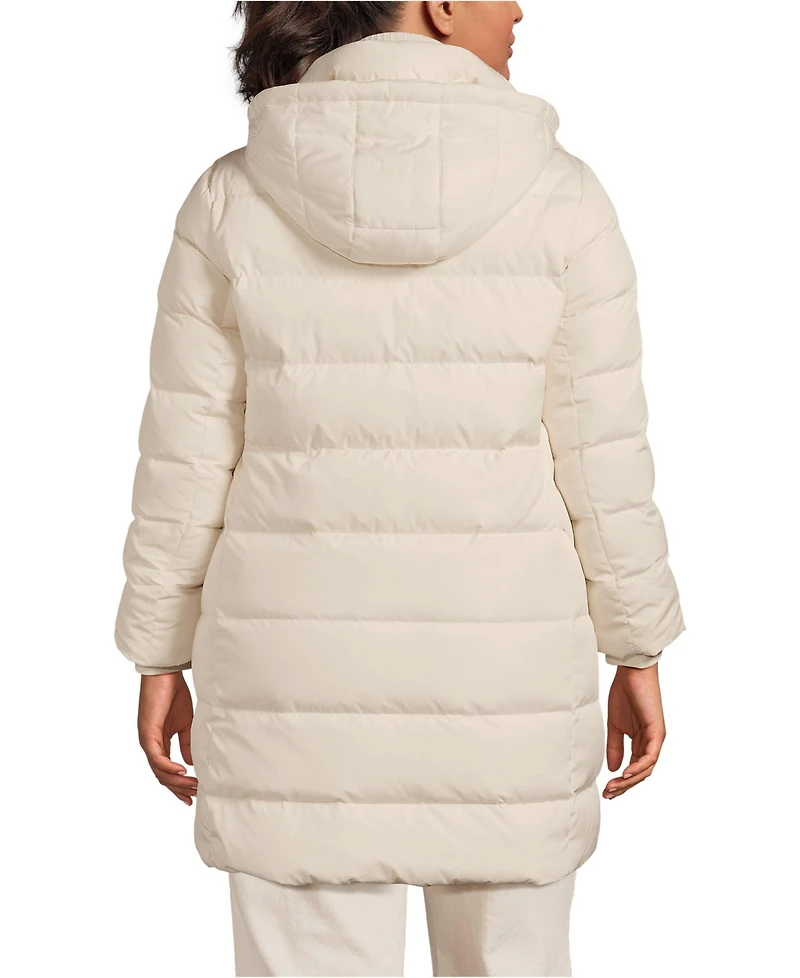 Lands' End Plus Max 600 Down Puffer Coat
