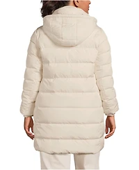 Lands' End Plus Max 600 Down Puffer Coat