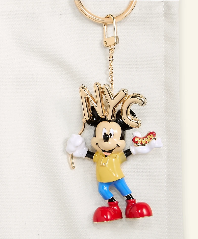 BaubleBar Disney | Macy's 3D Mickey Mouse Nyc Bag Charm, Created for Macy's