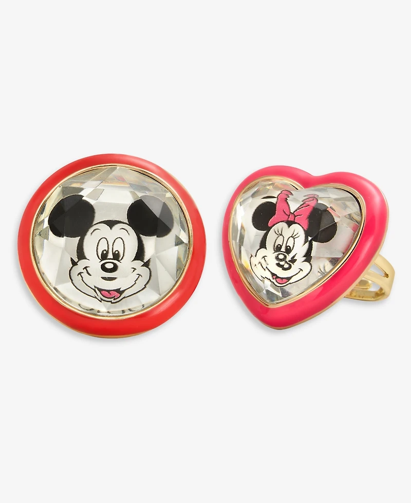 Super Smalls Disney | Macy's Kids Mickey & Friends 5-Pc. Ring Set, Created For Macy's