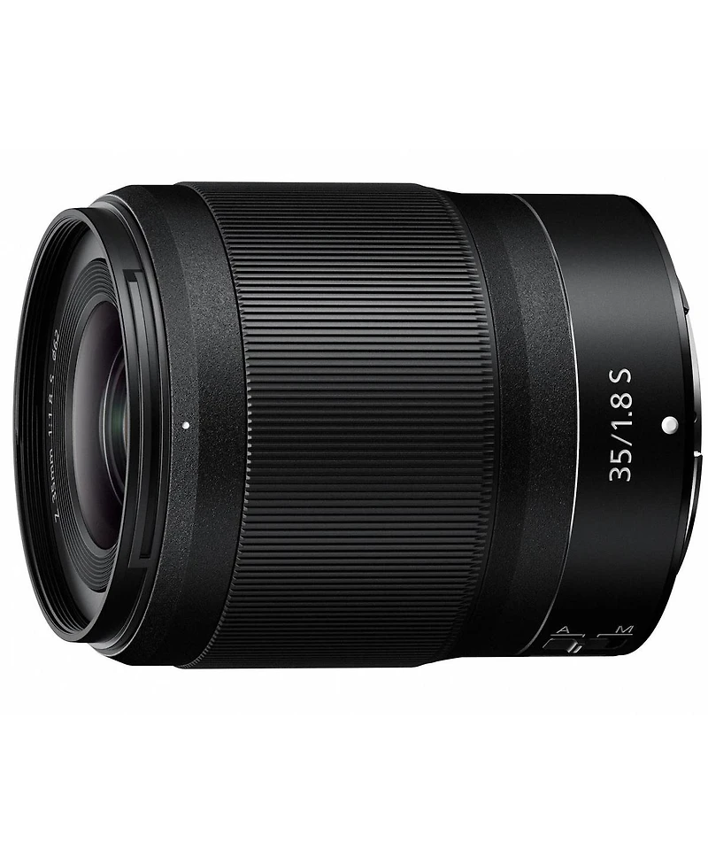 Nikon Nikkor Z 35mm f/1.8 S Lens for Z Series Mirrorless Cameras - Bundle With 62mm Filter Kit, Cleaning Kit, Capleash Ii, Pc Software Package