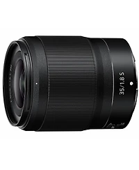 Nikon Nikkor Z 35mm f/1.8 S Lens for Z Series Mirrorless Cameras - Bundle With 62mm Filter Kit, Cleaning Kit, Capleash Ii, Pc Software Package