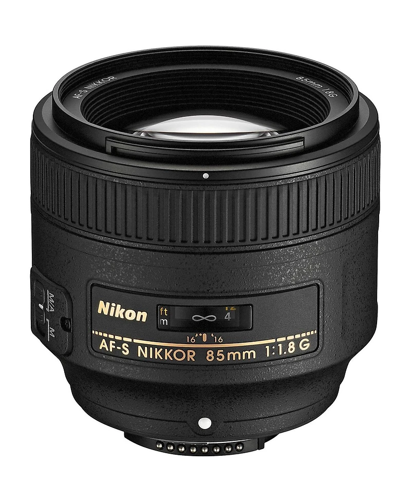 Nikon 85mm f/1.8G Fx Af-s Nikkor Lens, Bundle with ProOptic 67mm Multi Coated Uv Slim Filter, Cleaning Cloth