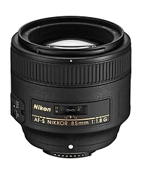 Nikon 85mm f/1.8G Fx Af-s Nikkor Lens, Bundle with ProOptic 67mm Multi Coated Uv Slim Filter, Cleaning Cloth