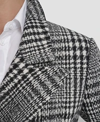 Dkny Women's Notch Collar Belted Wrap Coat