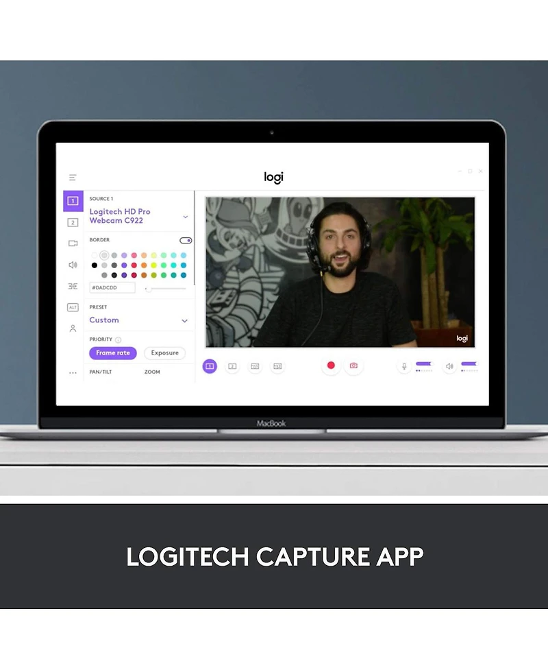Logitech C920S Pro Hd Webcam