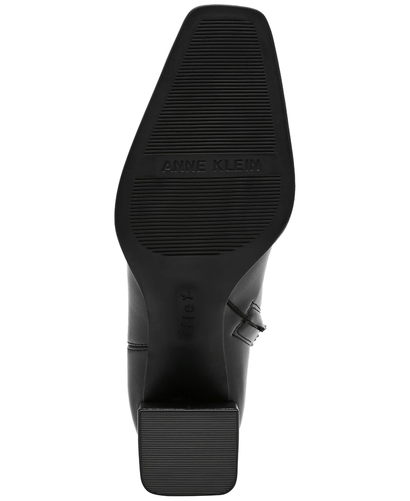 Anne Klein Women's Paidge Block Heel Dress Booties
