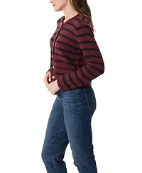 Gloria Vanderbilt Women's Lorin Crew Neck Cardigan Sweater