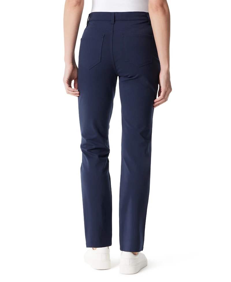 Gloria Vanderbilt Women's Ponte Straight Pants