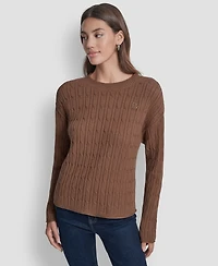 Dkny Jeans Women's Crewneck Sweater
