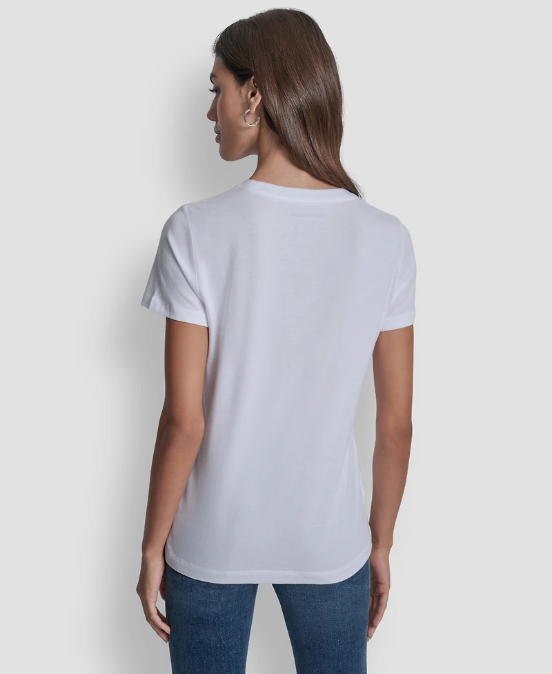 Dkny Jeans Women's Crewneck T-Shirt