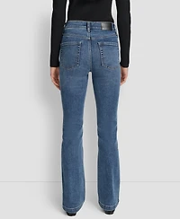 Dkny Jeans Women's High Rise Flare