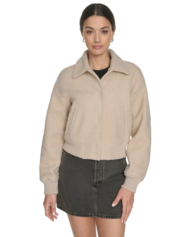 Levi's Women's Laydown Collar Bomber Jacket
