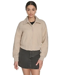 Levi's Women's Laydown Collar Bomber Jacket