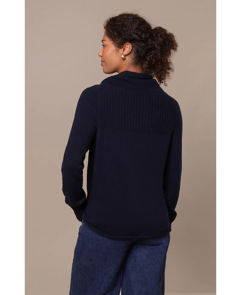 Celtic & Co. Women's British Supersoft Slouchy Cowl Neck
