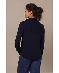 Celtic & Co. Women's British Supersoft Slouchy Cowl Neck