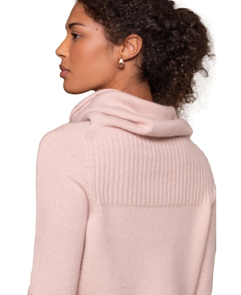 Celtic & Co. Women's British Supersoft Slouchy Cowl Neck
