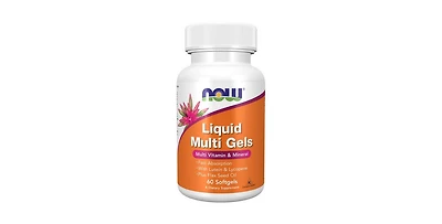 Now Foods Liquid Multi Gels ,60 Sgels