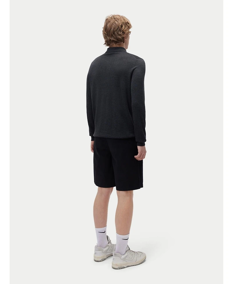 Gobi Cashmere Men's Cashmere Silk Polo
