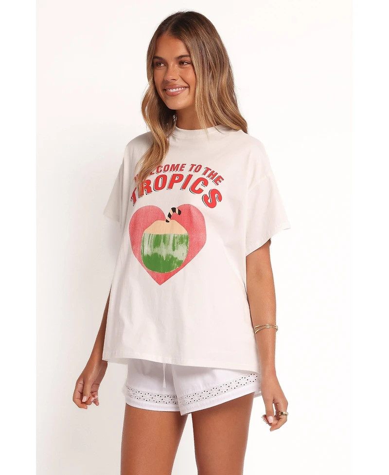 Petal and Pup Women's The Tropics Graphic Tee