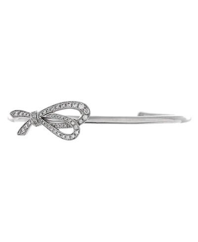 Pre-Owned Tiffany & Co. Bow Knot Cuff Bracelet