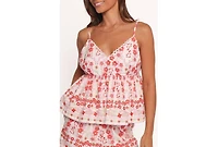 Petal and Pup Women's Ruby Short Set